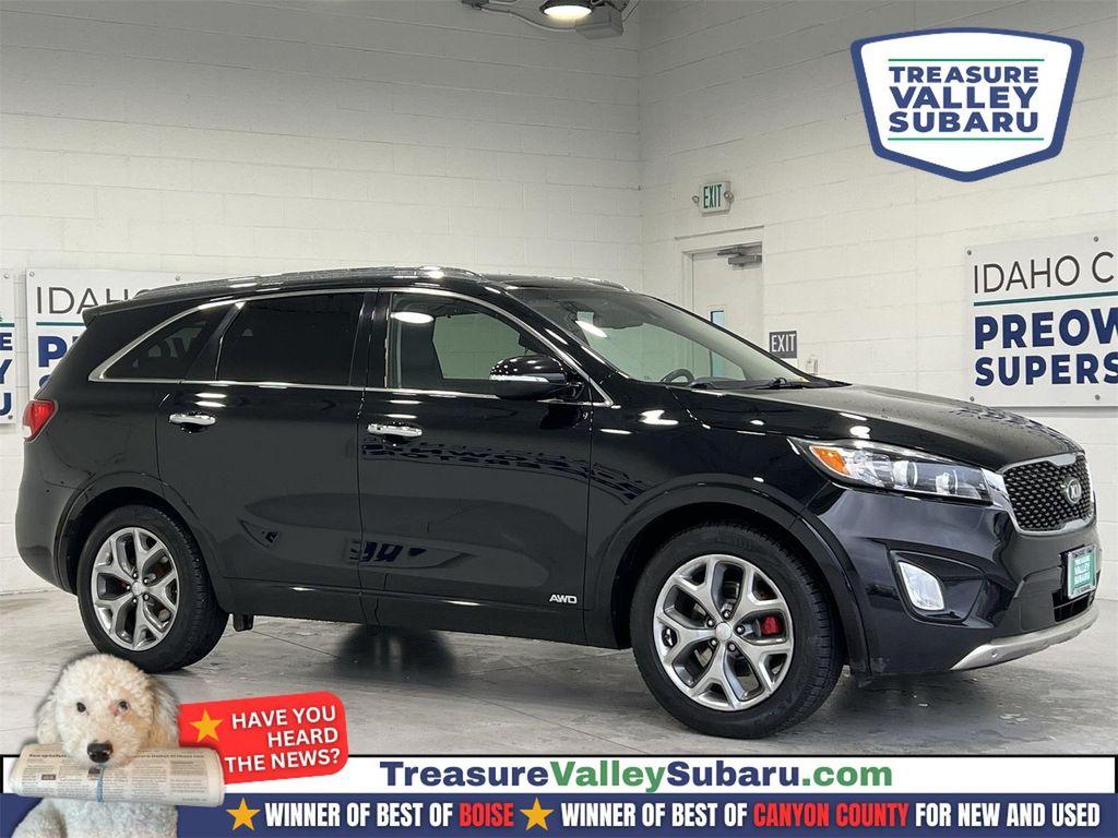 used 2017 Kia Sorento car, priced at $13,997