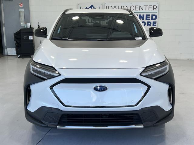 new 2025 Subaru Solterra car, priced at $41,857