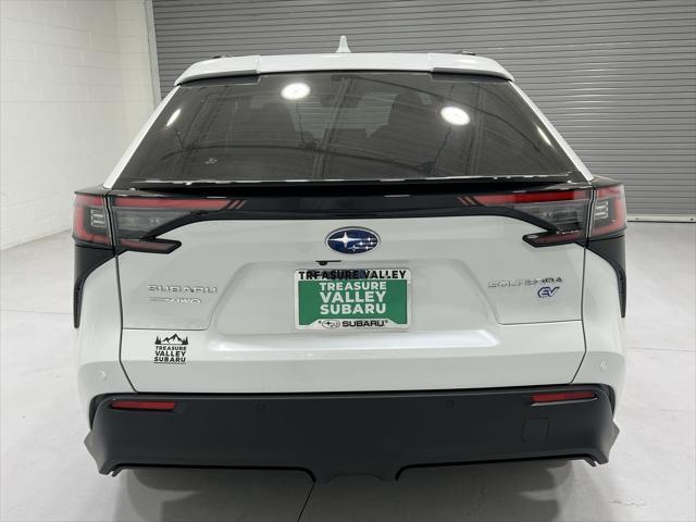 new 2025 Subaru Solterra car, priced at $41,857