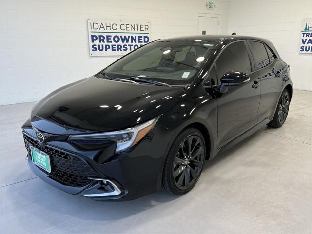 used 2024 Toyota Corolla car, priced at $27,963