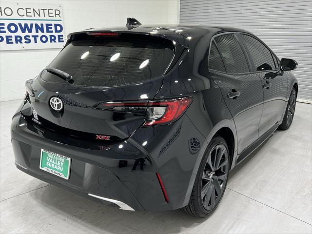 used 2024 Toyota Corolla car, priced at $27,963