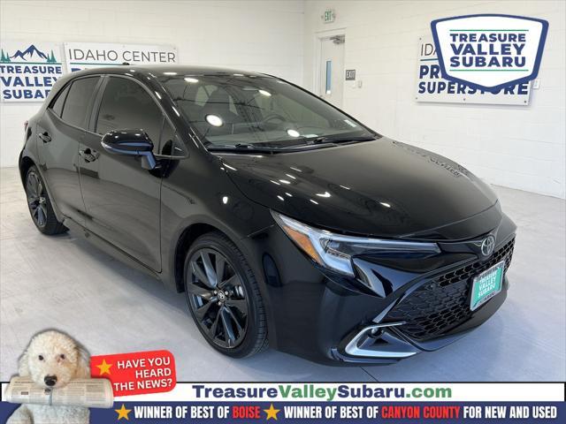 used 2024 Toyota Corolla car, priced at $27,963