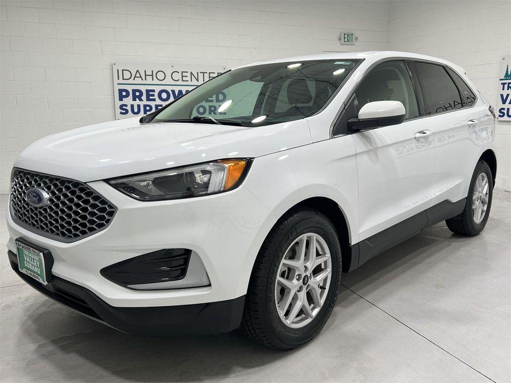 used 2024 Ford Edge car, priced at $27,995