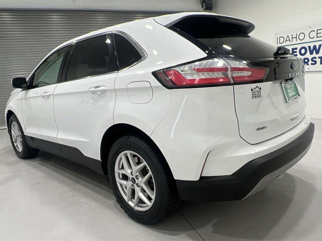 used 2024 Ford Edge car, priced at $27,995
