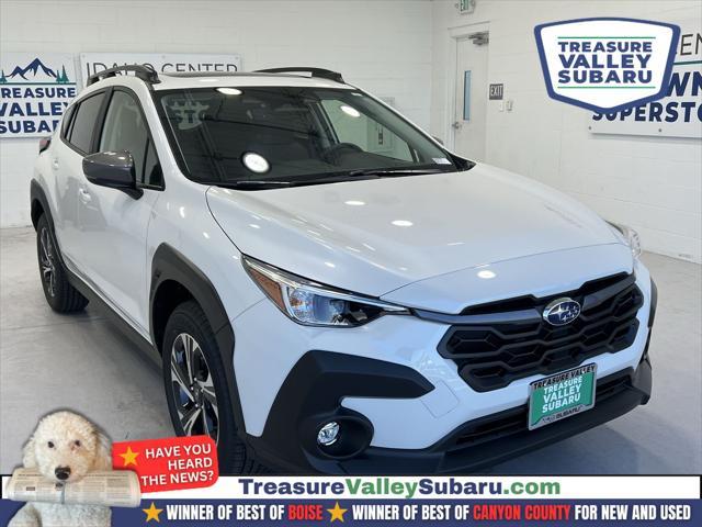 new 2025 Subaru Crosstrek car, priced at $32,277