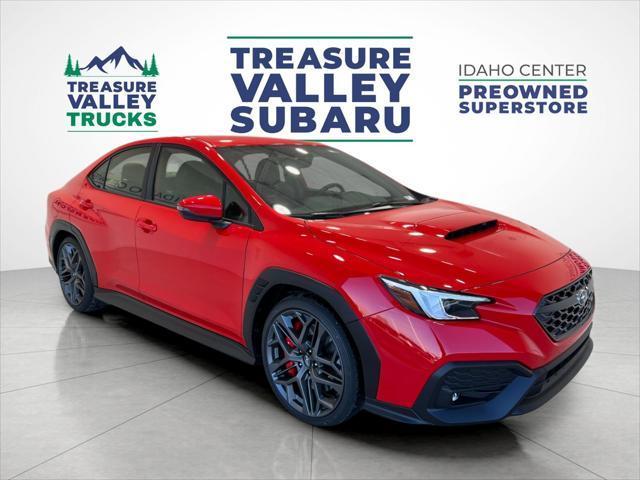 new 2024 Subaru WRX car, priced at $44,831