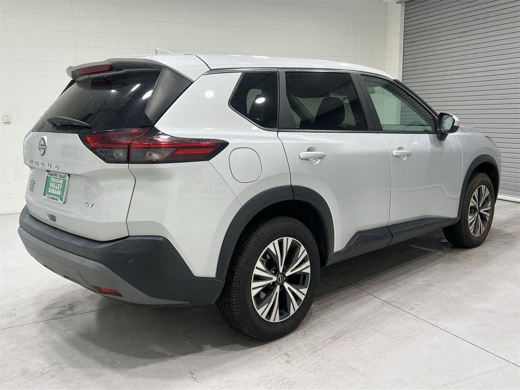 used 2023 Nissan Rogue car, priced at $21,588
