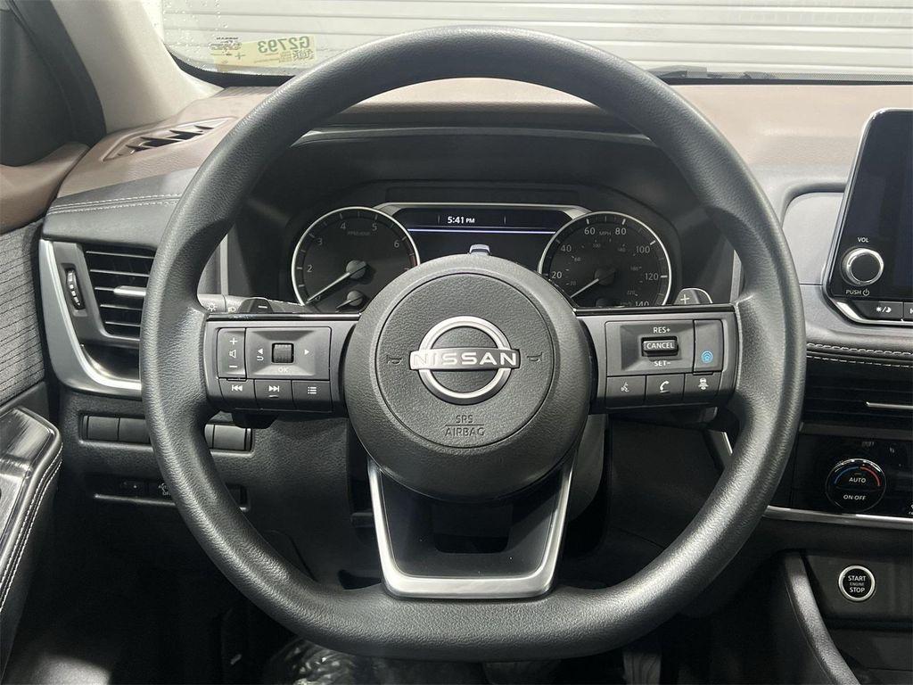 used 2023 Nissan Rogue car, priced at $21,588
