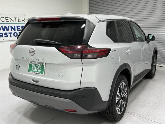 used 2023 Nissan Rogue car, priced at $24,995