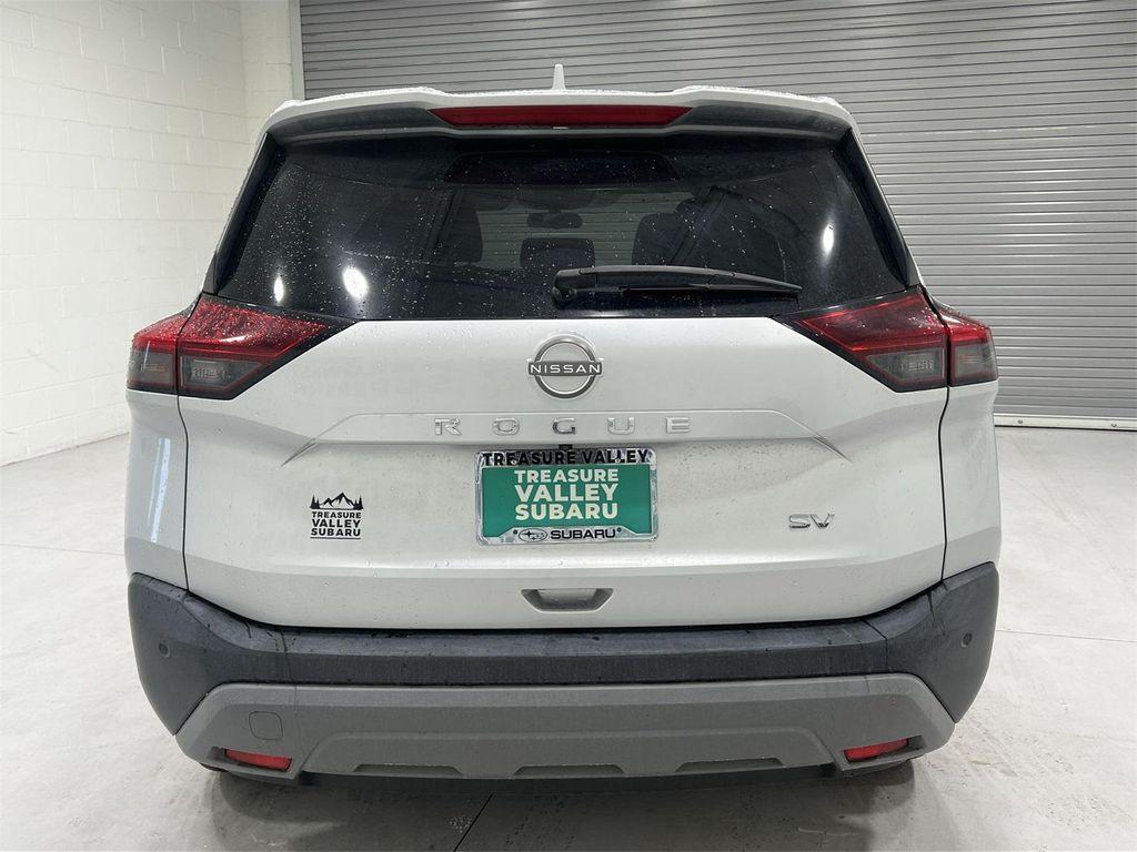 used 2023 Nissan Rogue car, priced at $21,588