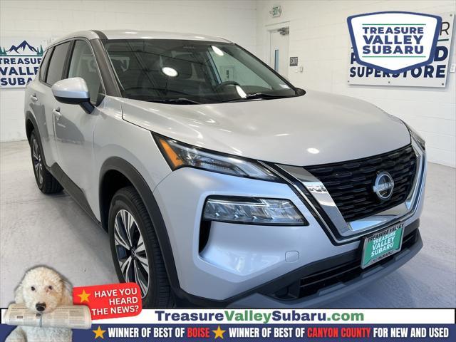used 2023 Nissan Rogue car, priced at $24,995