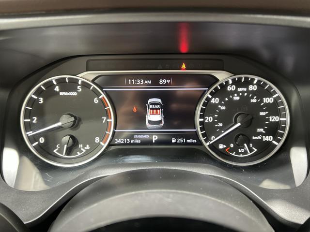 used 2023 Nissan Rogue car, priced at $24,995
