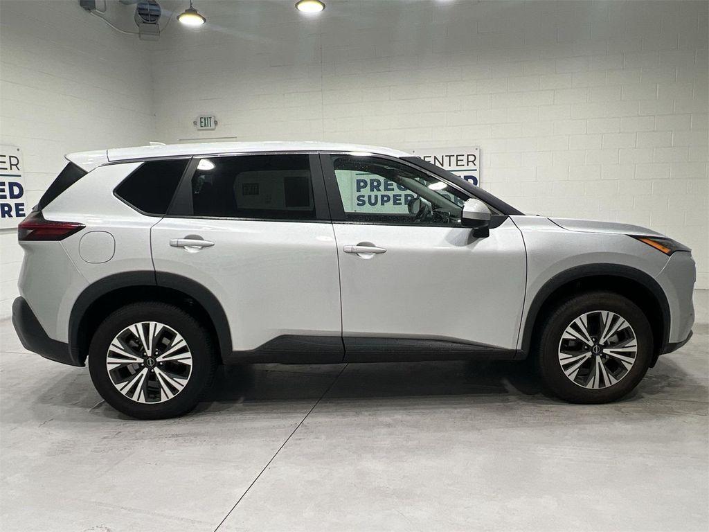 used 2023 Nissan Rogue car, priced at $21,588