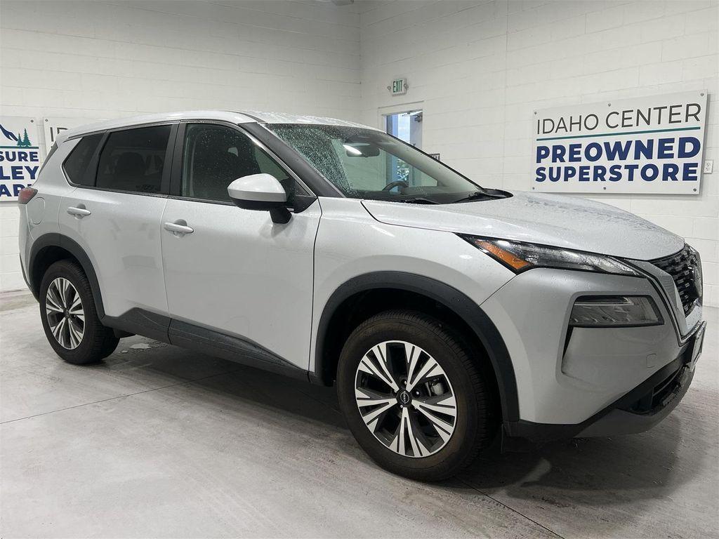 used 2023 Nissan Rogue car, priced at $21,588