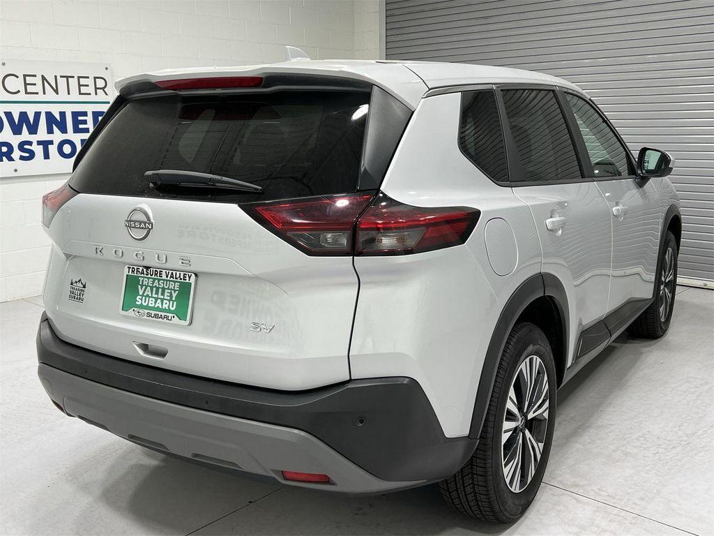 used 2023 Nissan Rogue car, priced at $24,961
