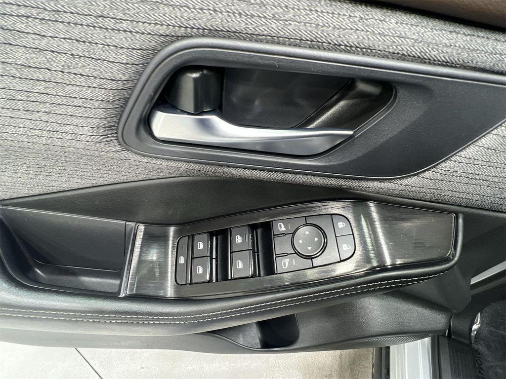 used 2023 Nissan Rogue car, priced at $21,588