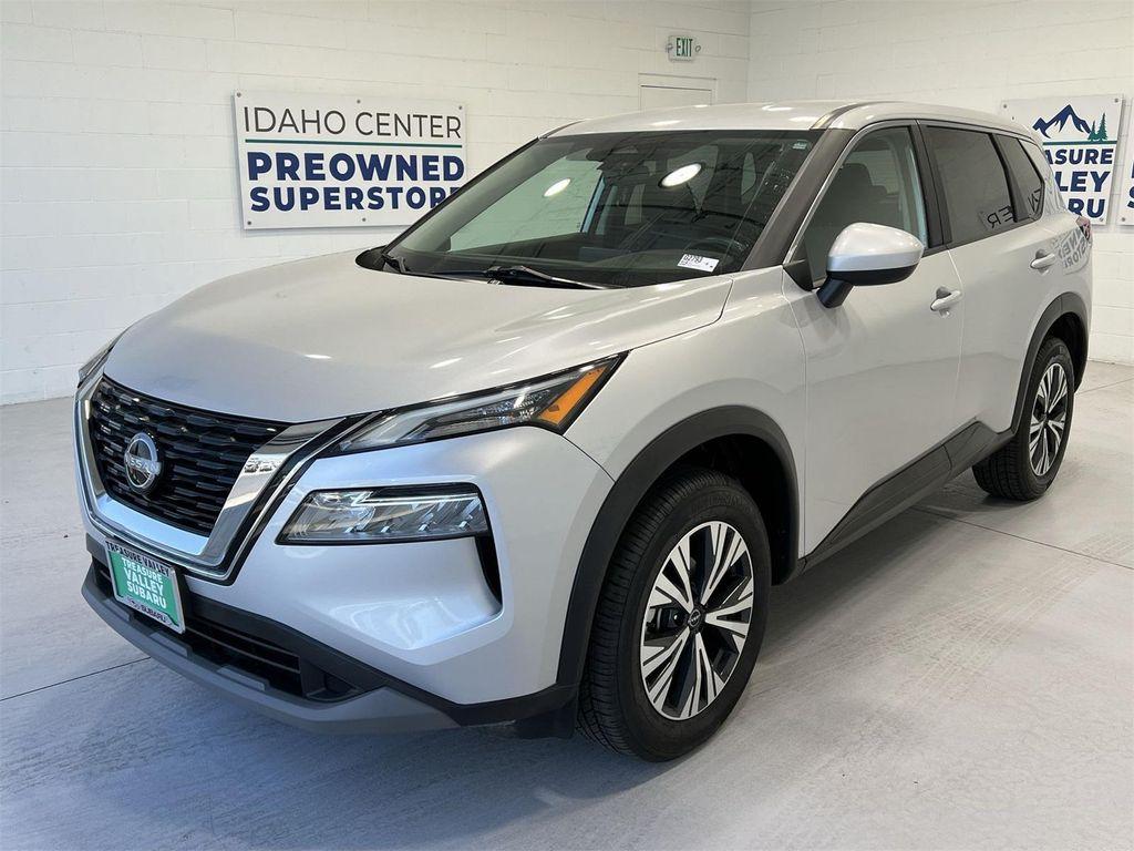 used 2023 Nissan Rogue car, priced at $24,961