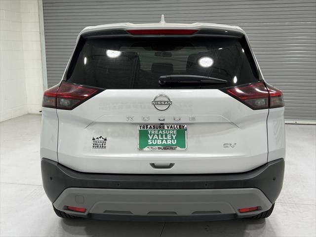used 2023 Nissan Rogue car, priced at $24,995