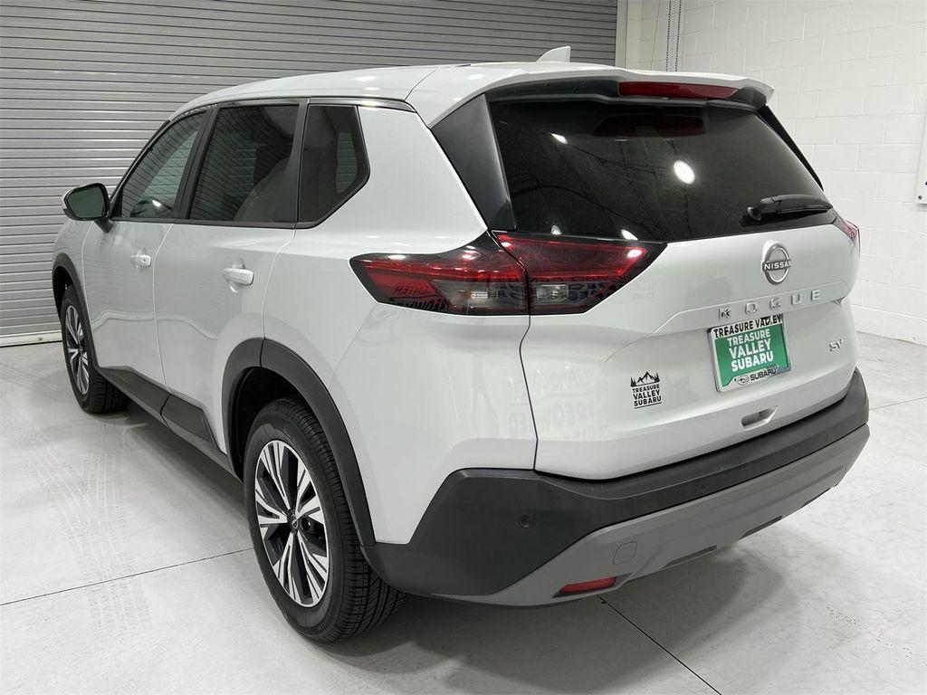 used 2023 Nissan Rogue car, priced at $24,961