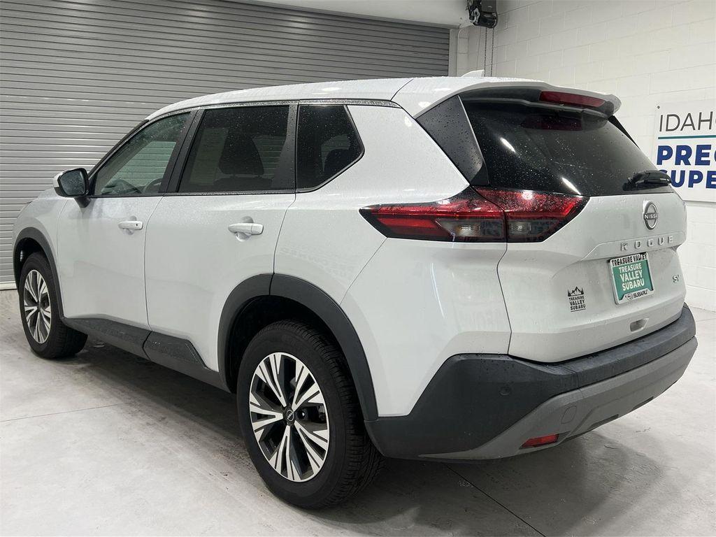 used 2023 Nissan Rogue car, priced at $21,588