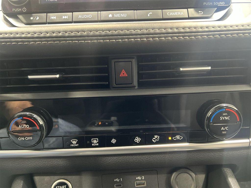 used 2023 Nissan Rogue car, priced at $21,588