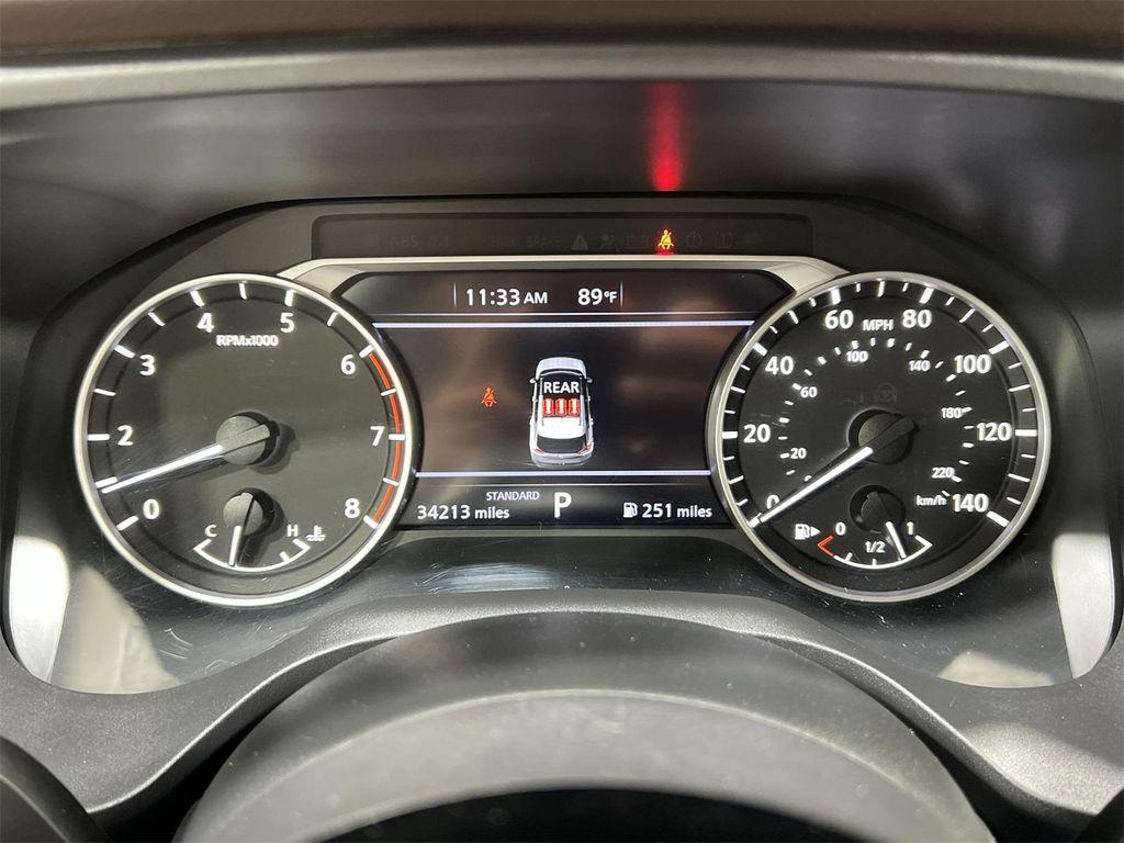used 2023 Nissan Rogue car, priced at $24,961