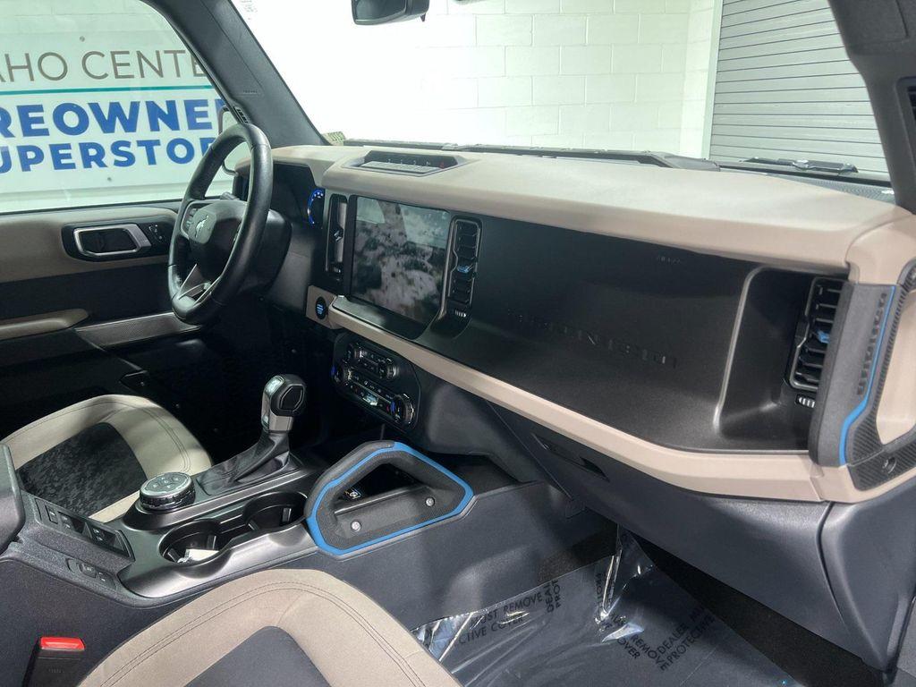 used 2022 Ford Bronco car, priced at $48,995