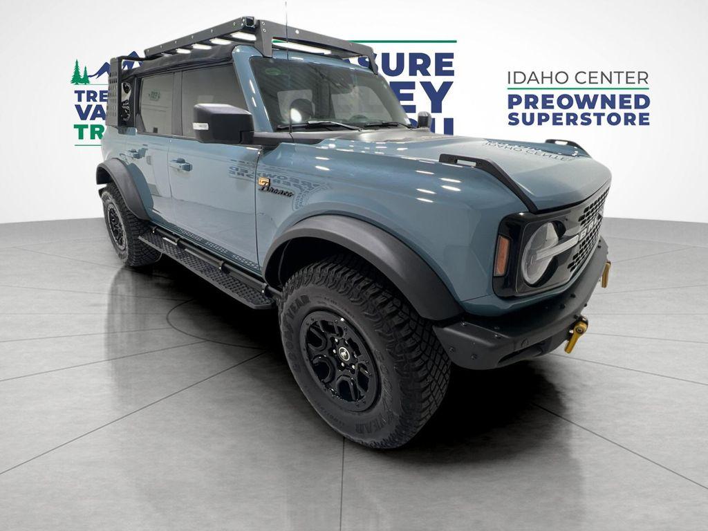 used 2022 Ford Bronco car, priced at $48,995