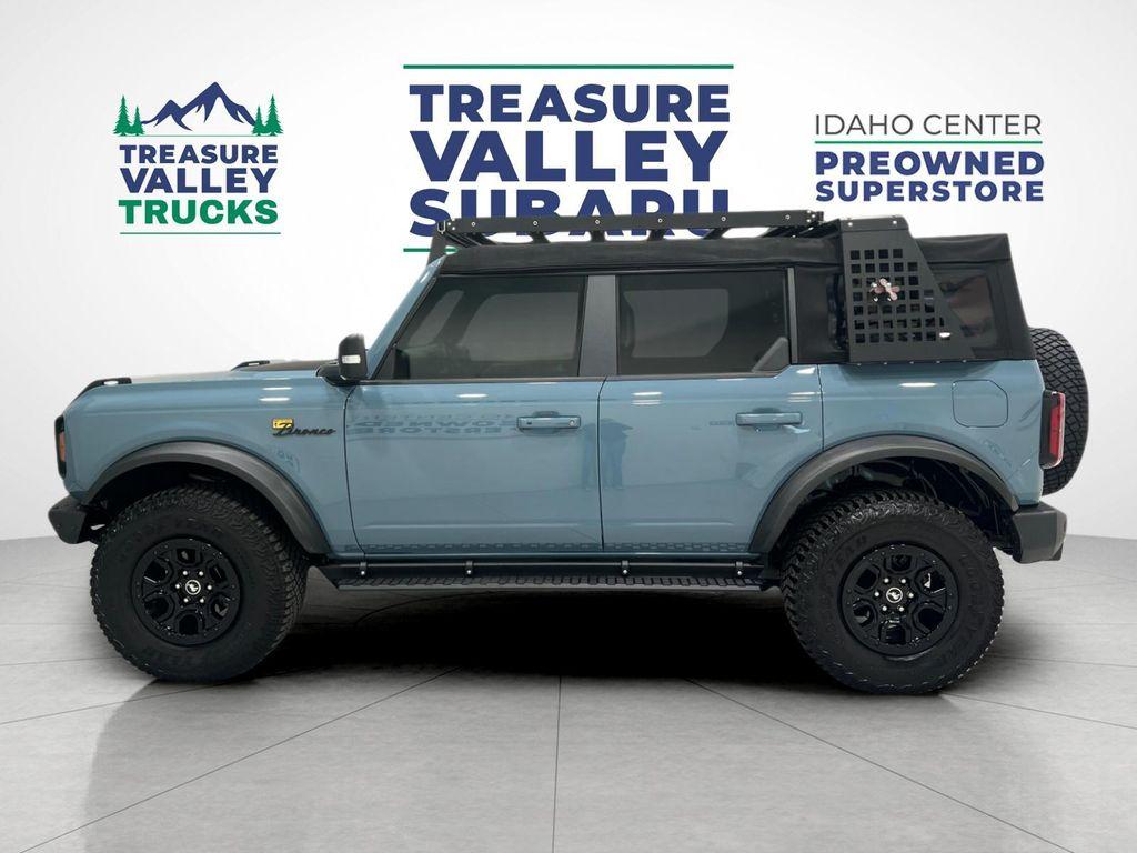used 2022 Ford Bronco car, priced at $48,995
