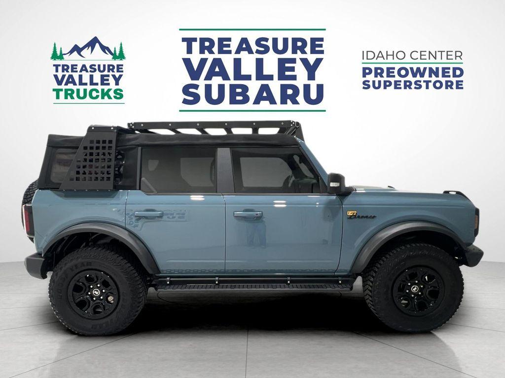 used 2022 Ford Bronco car, priced at $48,995