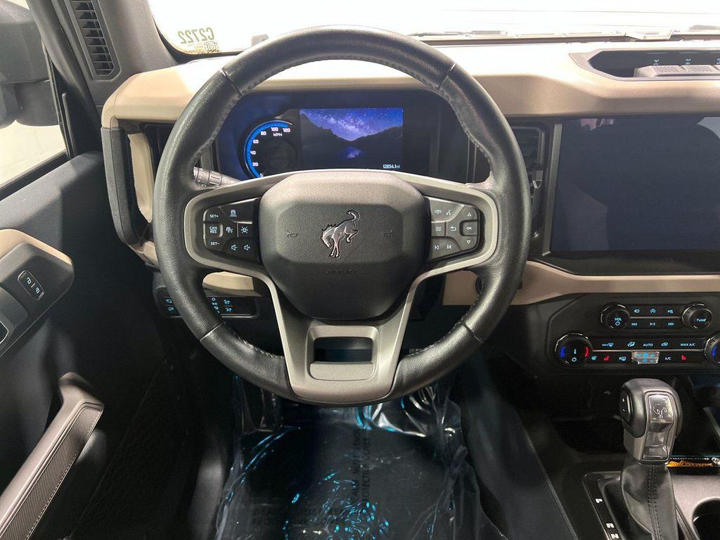 used 2022 Ford Bronco car, priced at $48,995