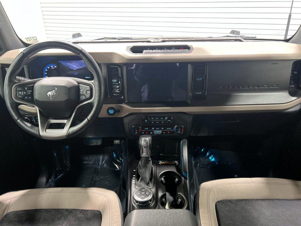 used 2022 Ford Bronco car, priced at $48,995