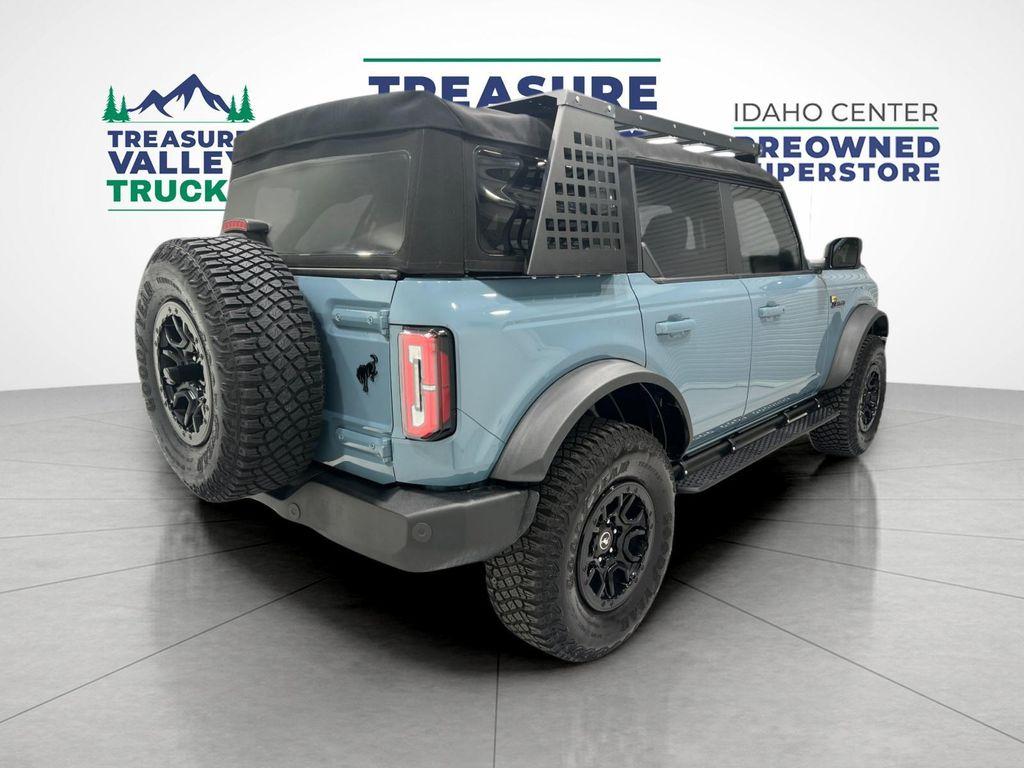 used 2022 Ford Bronco car, priced at $48,995