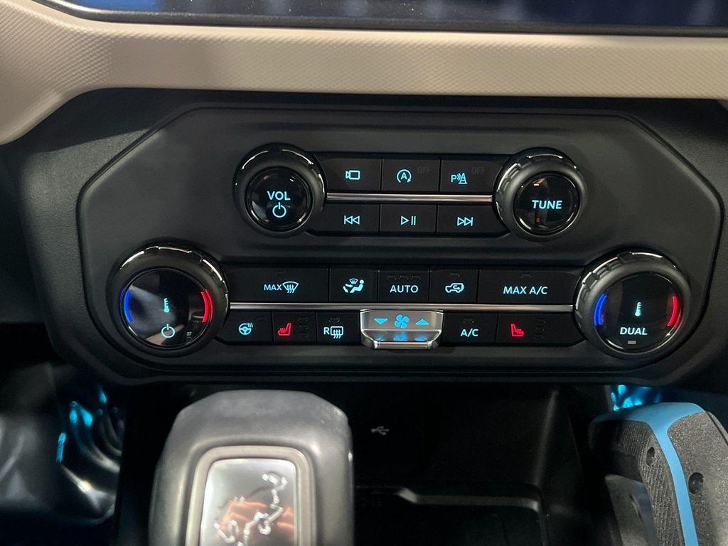 used 2022 Ford Bronco car, priced at $48,995