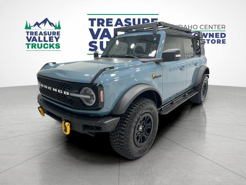 used 2022 Ford Bronco car, priced at $48,995