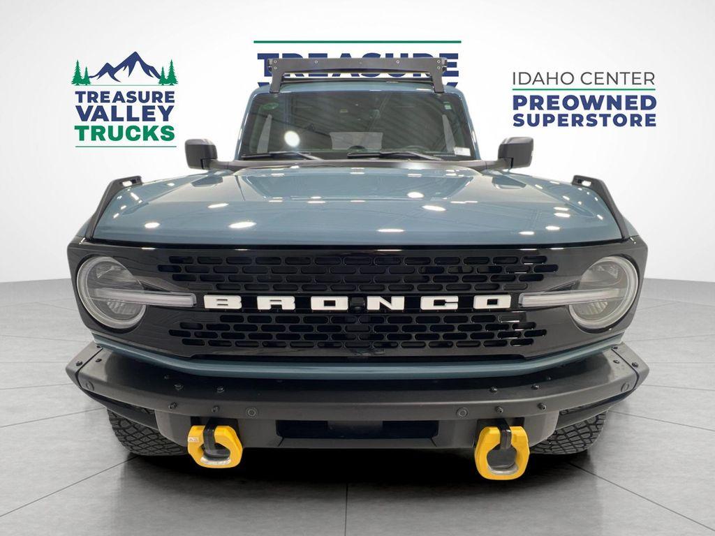 used 2022 Ford Bronco car, priced at $48,995