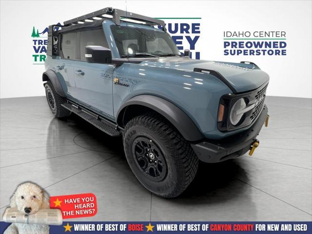used 2022 Ford Bronco car, priced at $48,995