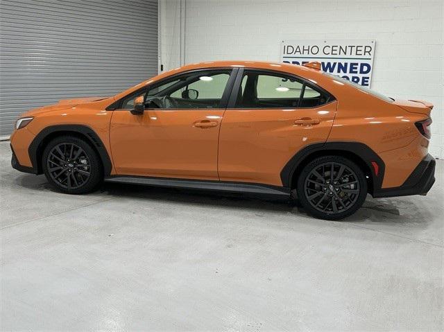 used 2022 Subaru WRX car, priced at $32,995