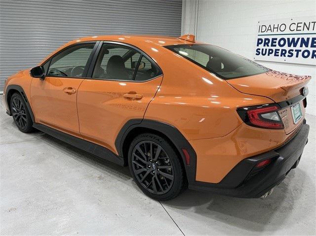 used 2022 Subaru WRX car, priced at $32,995