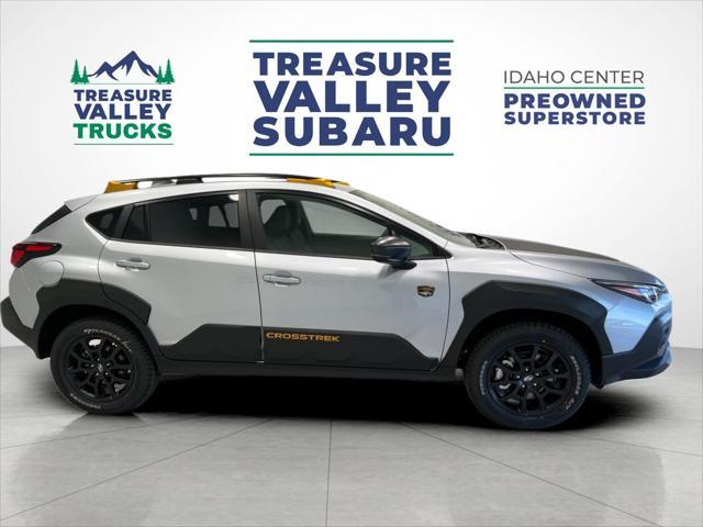 new 2025 Subaru Crosstrek car, priced at $34,878