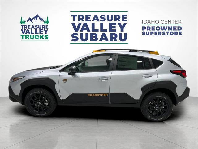 new 2025 Subaru Crosstrek car, priced at $34,878