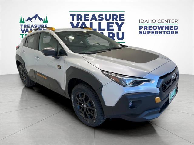 new 2025 Subaru Crosstrek car, priced at $34,878