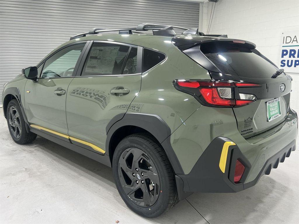 new 2026 Subaru Crosstrek car, priced at $33,540