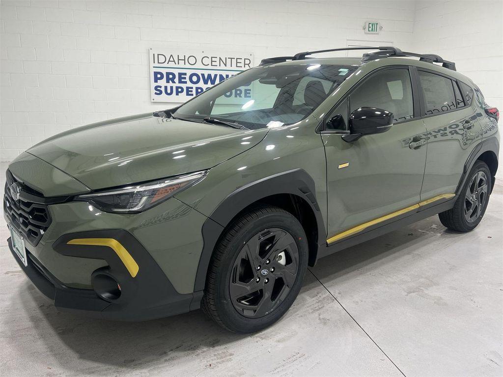 new 2026 Subaru Crosstrek car, priced at $33,540