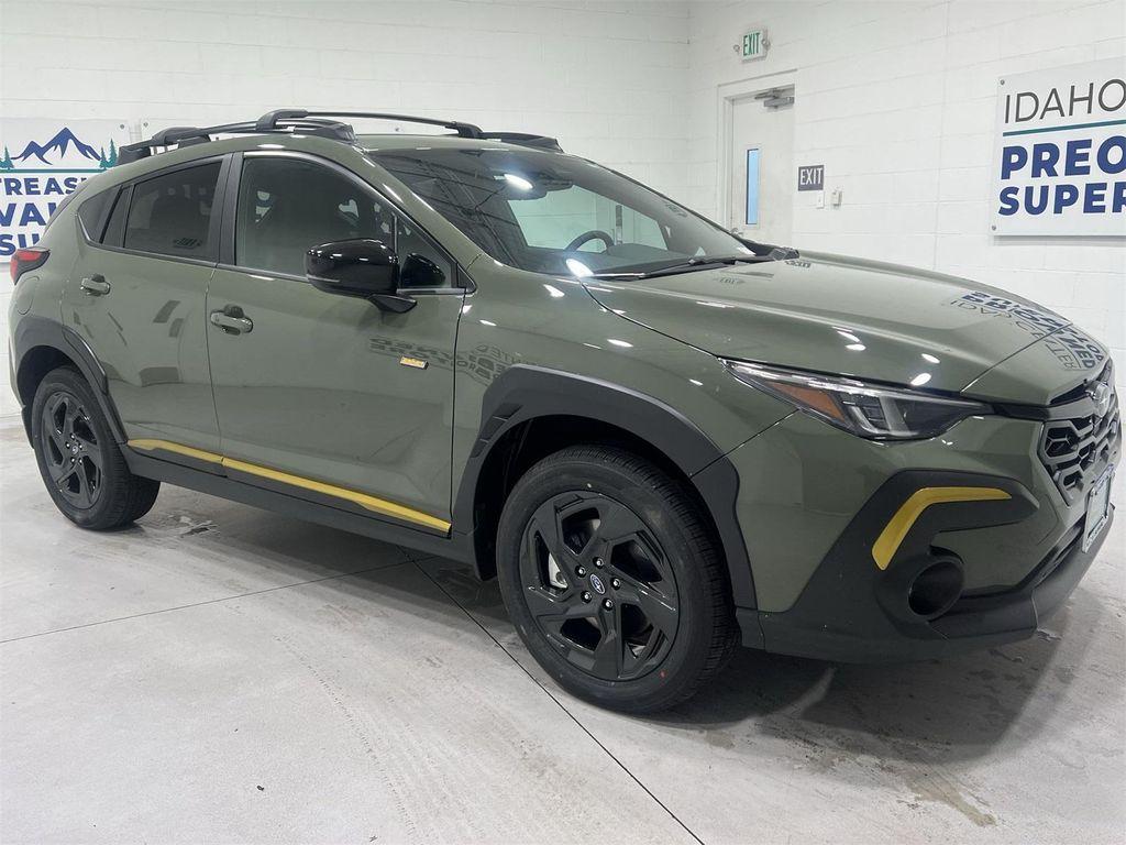 new 2026 Subaru Crosstrek car, priced at $33,540
