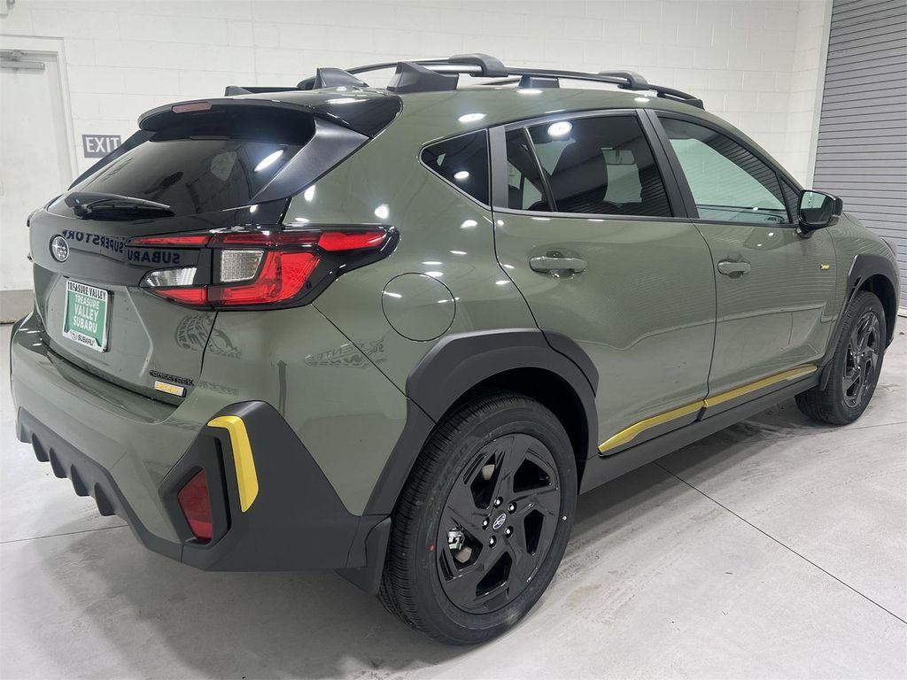 new 2026 Subaru Crosstrek car, priced at $33,540