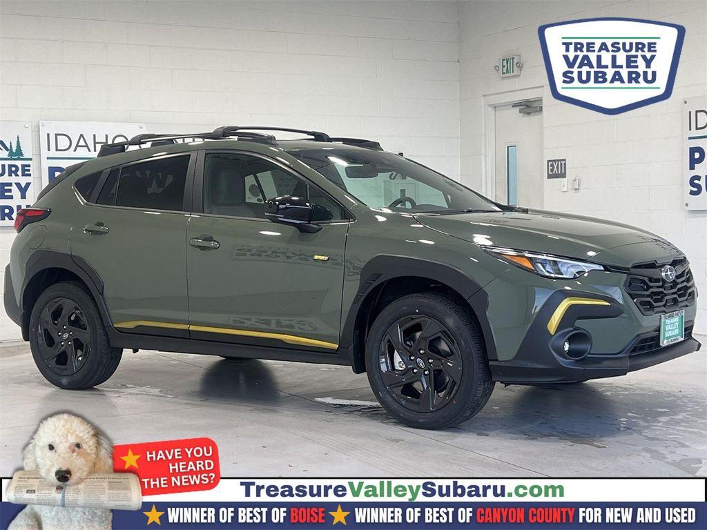 new 2026 Subaru Crosstrek car, priced at $33,540