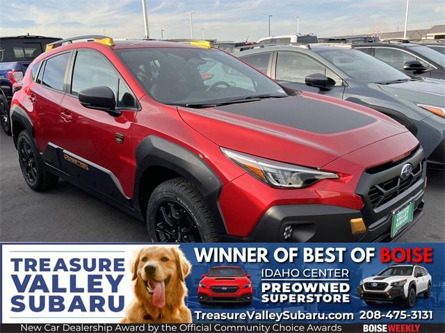 new 2025 Subaru Crosstrek car, priced at $37,033