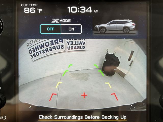 new 2025 Subaru Outback car, priced at $35,365
