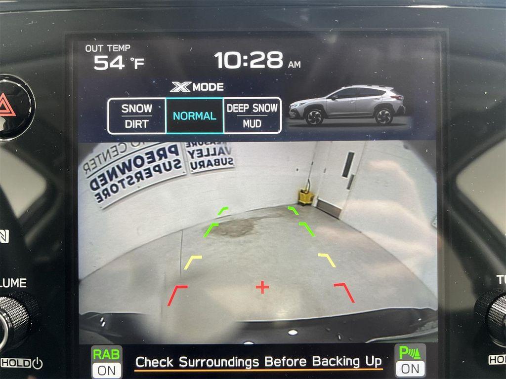 used 2025 Subaru Crosstrek car, priced at $35,611